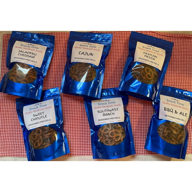Snack Time Seasoned Pretzels