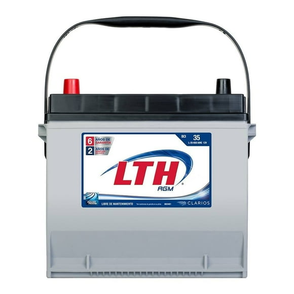 Batería para auto LTH BCI 35 Automotriz AGM