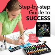 Castle Art Supplies 48 x 22ml Acrylic Paint Set All-inclusive Set (48 Pack)