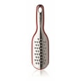 thumbnail image 2 of Microplane Elite Series Extra Coarse Cheese Grater - Red, 2 of 2