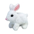 thumbnail image 3 of Plush Rabbit Easter Electronic Interactive Toy for Kids Cute Baby Mumble Soft Bunny Toy Educational Interactive Toys Electric Plush Rabbit Toy Stuffed Bunny, 3 of 9