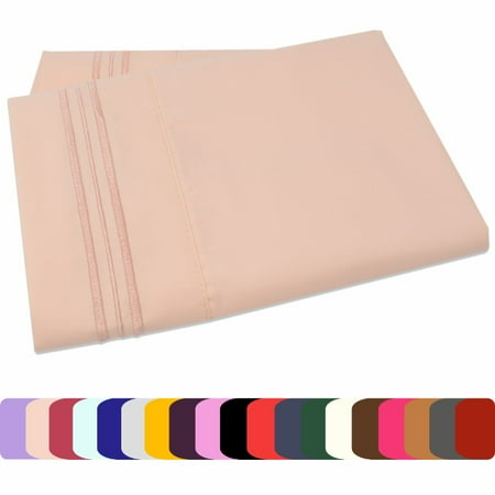 Mezzati Soft And Comfortable Set Of Two Pillow Cases 1800