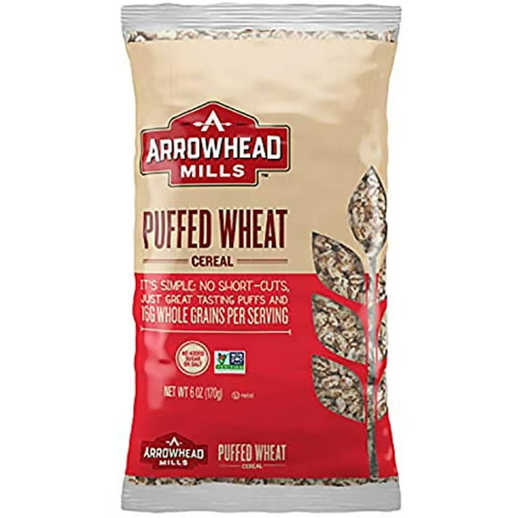 Puffed Wheat Cereals