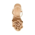 thumbnail image 4 of Madden Girl Women's Sassy Floral Wedge Dress Sandal, 4 of 6