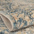 thumbnail image 5 of Rugs.com Lola Collection Rug – 8 Ft Round Light Gray Medium Rug Perfect For Kitchens, Dining Rooms, 5 of 8