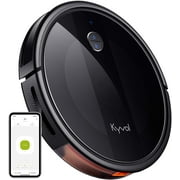 Kyvol Cybovac E20 Robot Vacuum Cleaner, 2000Pa Suction, 150 min Runtime, Boundary Strips Included, Quiet, Super-Thin, Self-Charging, Works with Alexa, Ideal for Pet Hair, Carpets, Hard Floors (Black)