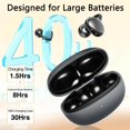 thumbnail image 4 of Auriculares Bluetooth 5.4 de oído abierto Aiandcc S6, 40 h de reproducción, 4 of 8