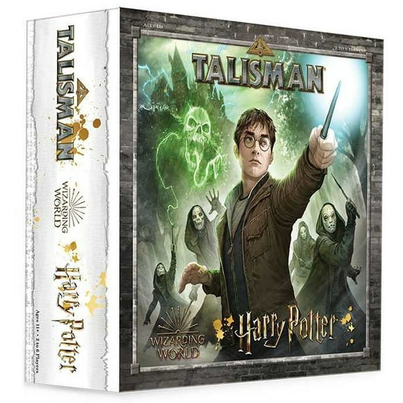 Talisman, Harry Potter 2-6 Joueurs, 11 Ans et Plus, 90 minutes et Plus