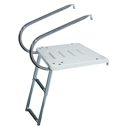- Kimpex Transom Platform 2 Arms and Telescopic Ladder Telescopic - 2 #709657