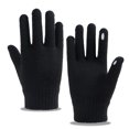 thumbnail image 5 of Yoyauz Winter Knitted Gloves, Men's And Women's Touch Screen Cold Weather Gloves, Full Finger Warm Non-Slip Gloves For Hiking, 5 of 5