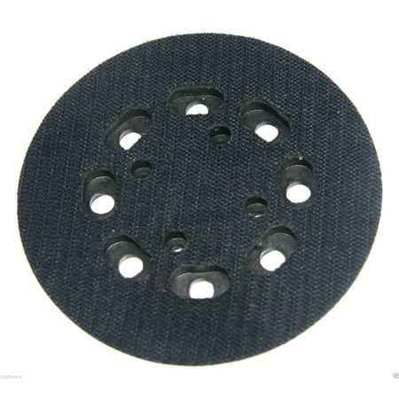 hook and loop backing pad