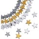 thumbnail image 1 of 3Strands 3 Colors Non-magnetic Synthetic Hematite Bead Strands Star Mixed Color 6x6x2~3mm Hole: 1mm about 86pcs/strand 15.7 inch 1strand/color, 1 of 7