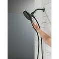 thumbnail image 2 of Delta 6-Setting SureDock Magnetic Hand Shower - 75613BL - Matte Black, 2 of 7