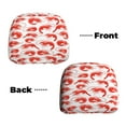 thumbnail image 3 of 2 PCS Car Headrest Cover, Shrimp No.9053 Soft Car Seat Head Rest Cover Protector Interior Car Accessories Seat Covers for Cars Truck Auto Only Covers, 3 of 8