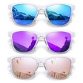 thumbnail image 1 of Gafas de sol MEETSUN polarizadas con protección UV400, paquete de 3, 1 of 8