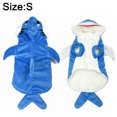 thumbnail image 2 of Vêtements pour Chien Body Shark Halloween Automne Hiver Vêtements pour Animaux, 2 of 5