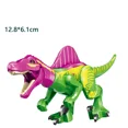 thumbnail image 3 of Bloques de construcción de dinosaurios jurásicos Indominus Rex DIY Tyrannosaurus Figuras de acción Modelos Juguetes para niños Animales Regalos Niños, 3 of 5