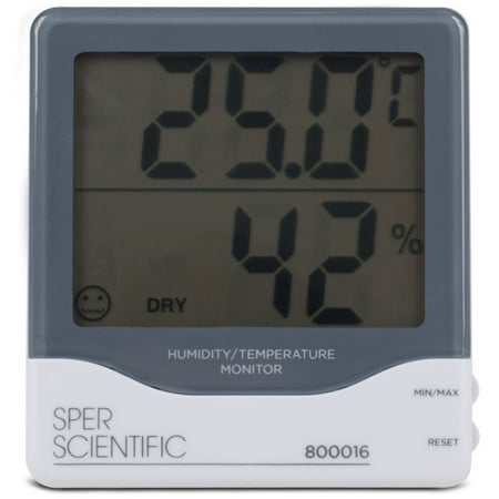Sper Scientific Digital Humidity / Temp Monitor