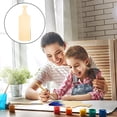 thumbnail image 3 of HEVIRGO Chopping Board Food Grade High Durability Wood All-Purpose Meat Paddle Shaped DIY Cutting Board Kitchen Tools, 3 of 10