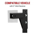 thumbnail image 4 of 18'' Scarifier Shank, Heavy Duty Hitch Mounted Trencher, Fits 2 Inch Receiver Adapters, Perfect for CAT 0 and CAT 1 Tractors, ATV, UTV, 4 of 8