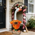 thumbnail image 4 of Ouuluon Porch Goose Outfits Sports Theme Goose Clothing, 23 inch Basketball Football Style Goose Outfit Decor for Lawn Garden Porch Outdoor, 4 of 6
