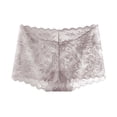 thumbnail image 2 of Culottes Mode Décontractées en Dentelle Unie pour Femmes, 2 of 9
