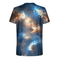 thumbnail image 4 of SGFCWSX Mens Crewneck T-Shirt, Graphic Print Short Sleeve Casual Holiday Top for Men Multicolor Size 3XL, 4 of 5