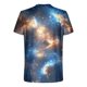 thumbnail image 5 of Camiseta Casual de Impresión Del Cielo de los Hombres, Cuello Redondo de Manga Corta para la Playa Y el Uso Diario, Camiseta de Verano Elástica para el Ocio Y la Fiesta, 5 of 5