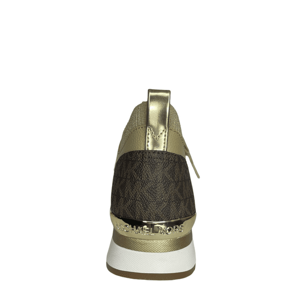 Tenis michael kors plataforma hotsell