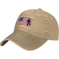 thumbnail image 2 of Old Man Baseball Caps Don't Let Old Man in Baseball Hat, 2 of 8