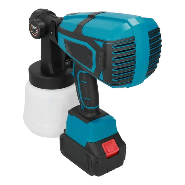 Wchiuoe Cordless Paint Sprayer rifle Electric 21V Lithium Battery