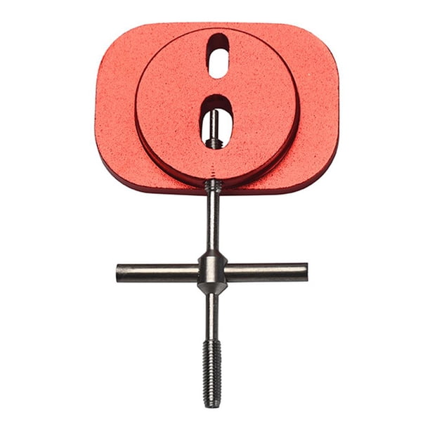 Pesca Reel Bearing Pin Remover Baitcasting Spool Wheel Pin Puller Herramienta de pesca (Azul)