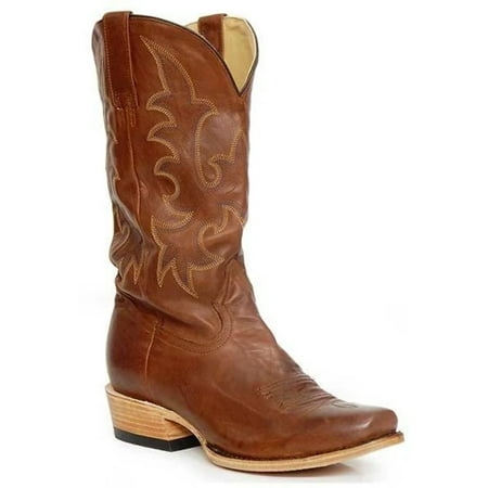 

Men s Stetson Jingler Leather Boots Handcrafted