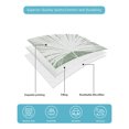 thumbnail image 4 of Twin XL Quilt Bedding Set, Sage Green Palm Leaves Coastal Reversible Summer Quilt 3 Pieces, Summer Tropical Botanical Lightweight Bedspreads Coverlets with 2 Pillow Shams for All Seasons, 4 of 5