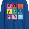 thumbnail image 3 of Barbie Pride - Pride Squares  - Men's Long Sleeve T-Shirt, 3 of 5