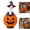J6-yellow, variant on 2 Pieces Halloween Porch Goose Halloween Outfit Pumpkin Goose Clothes 24.8 Inch Height 11.8 Inch Width Porch Goose Outfits Seasonal Outdoor Lawn Yard Porch Goose Statue Decor,yellow
