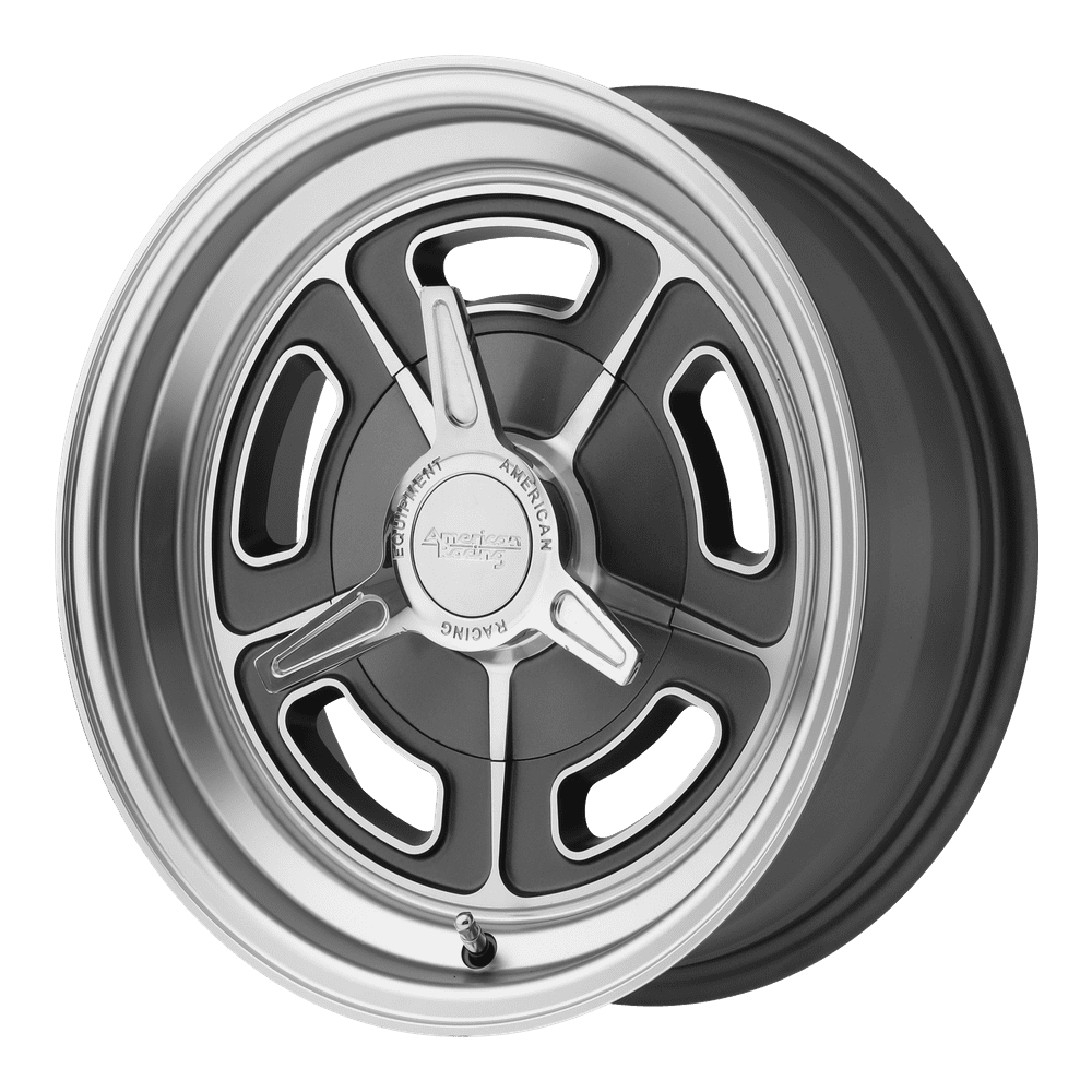 15" Inch 15x7 American Racing VN502 5x127(5x5") +0mm Gray Wheel Rim