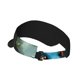 thumbnail image 2 of Fotbe Adorable Blue Baby Dragon Visera Deportiva con Diseño, Gorra Abierta Ajustable de Algodón para Mujer y Hombre, 2 of 7