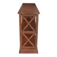 thumbnail image 6 of International Concepts Hampton Wood Console Table in Espresso, 6 of 21