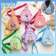 thumbnail image 2 of Bluey Family Bingo backpack Cute Friends children Chest Bag Kindergarten Cartoon Light Crossbody Bag Halloween Christmas gifts, 2 of 4