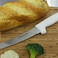 thumbnail image 2 of BergHOFF Ergonomic Stainless Steel Bread Knife, Curved Serrated, 9", 2 of 4