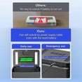 thumbnail image 4 of Metal Timed Lock Box,Mobile Phone Lock Box with , Lock Container Self-Controlled Time Release Locker, 4 of 5