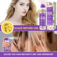 thumbnail image 5 of Aliver 3-in-1 Multi-Vitamin Dry Shampoo,Fresh Floral Fragrance,for All Hair Typer,6.73 fl oz, 5 of 10