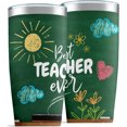 thumbnail image 1 of Teacher Appreciation Gifts for Women - 20 Oz Insulated Tumbler, Mug, and Cup- Funny and Cool Appreciation Teacher Gifts-Perfect Gifts for Teachers (Best Teacher Ever), 1 of 6