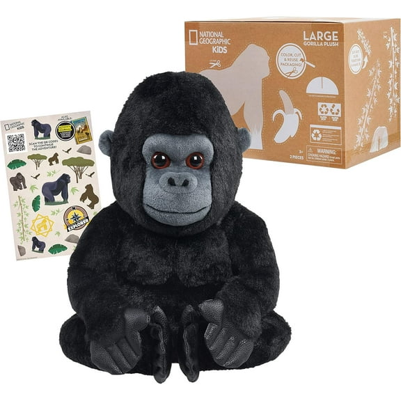 National Geographic Gorilla Plush