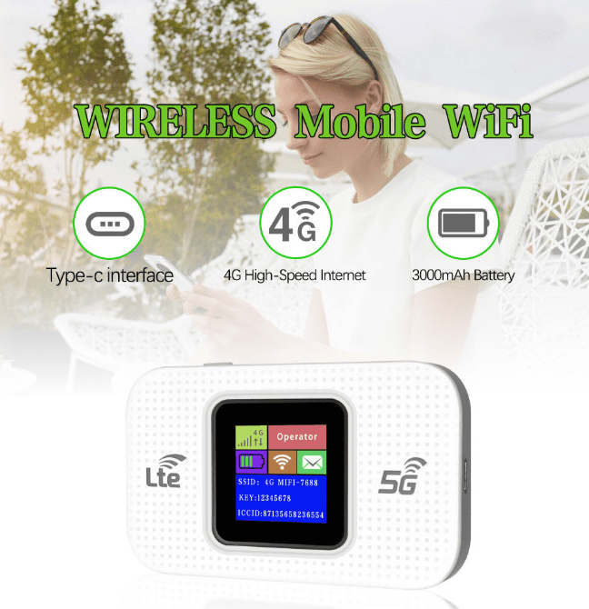 LTE-Advanced Mobile Wi-Fi - Walmart.com