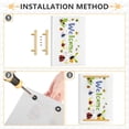 thumbnail image 2 of Ryvnso Ladybugs Welcome Bathroom Tray Vanity Countertop Trays Acrylic Organizer, 2 of 7
