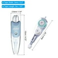 thumbnail image 2 of White Out Correction Tape Eraser Tape Dispenser Refillable Retractable Instant Correction Applicator Blue 1 Set, 2 of 6