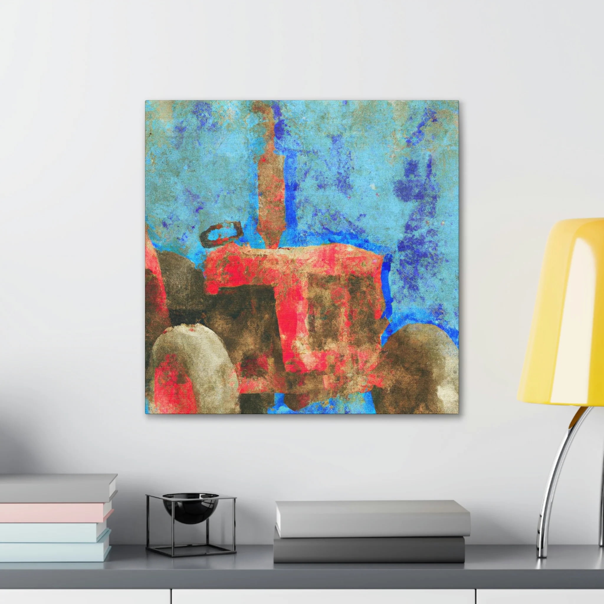 Tractor in Simplicity - Canvas