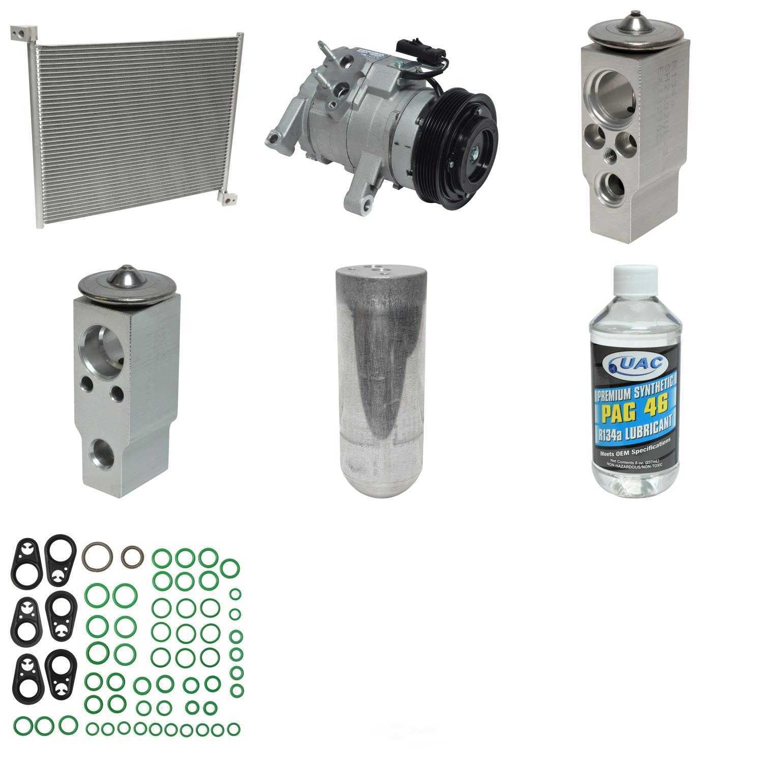 UAC KT 1984A Compressor-condenser Replacement Kit